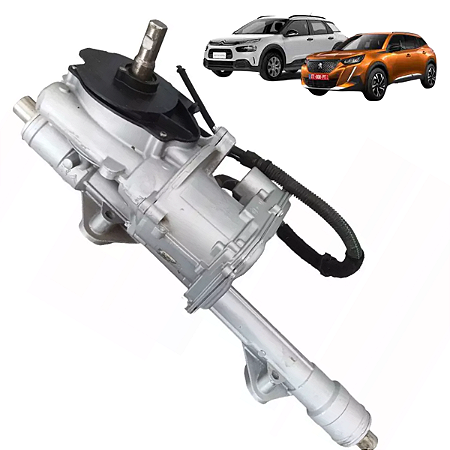 Caixa Setor Direção Elétrica Peugeot 2008 a 2018 2021 / Citroen C3 2018 em diante / Citroen C4 CACTUS Shine 2018 a 2021 / Citroen C4 CACTUS 1.6 2018 a 2021 38026060