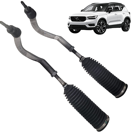 Par Terminal E Axial Caixa Direção Volvo Xc40 2018 A 2023