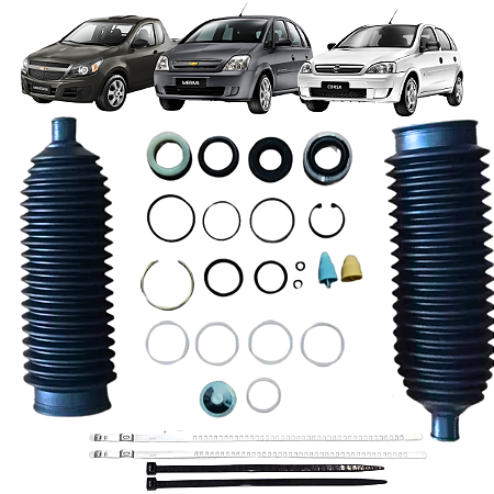 Reparo Caixa Direção Hidráulica Chevrolet Corsa / Meriva 2002 A 2012 Caixa DHB