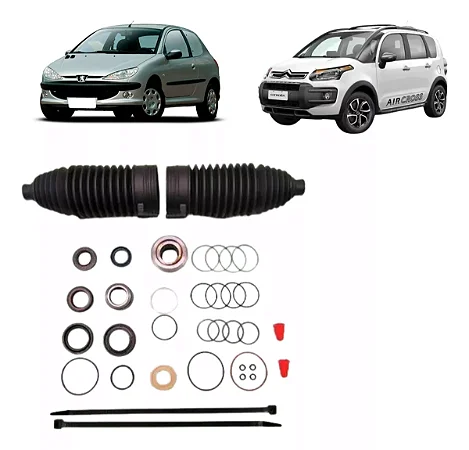 Reparo Direçao Hidraulica Peugeot 206 / Citroen C4 Koyo Jtekt