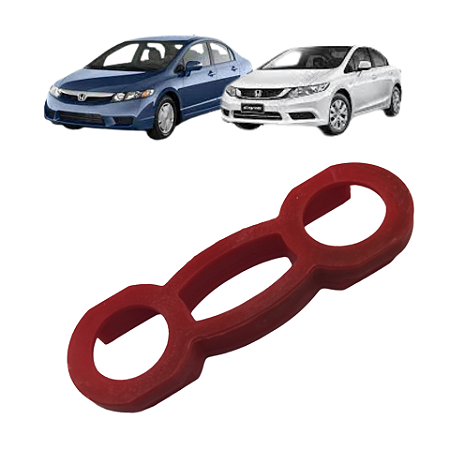 Bucha Caixa Direção Hidráulica Honda Civic 2001 a 2006