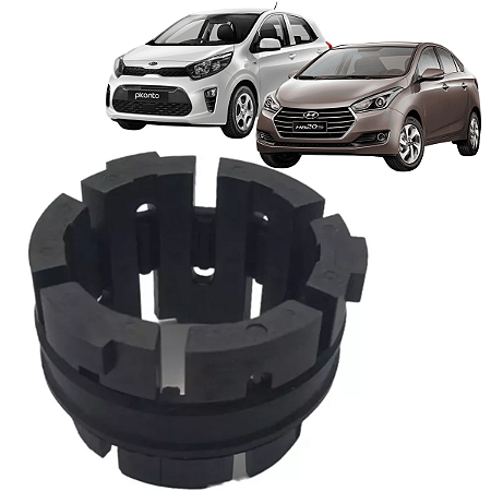 Bucha Caixa De Direção Hyundai HB20 2020 em diante / Hyundai HB20S 2020 em diante / Hyundai HB20X 2017 a 2019 / Kia Picanto 2012 A 2018