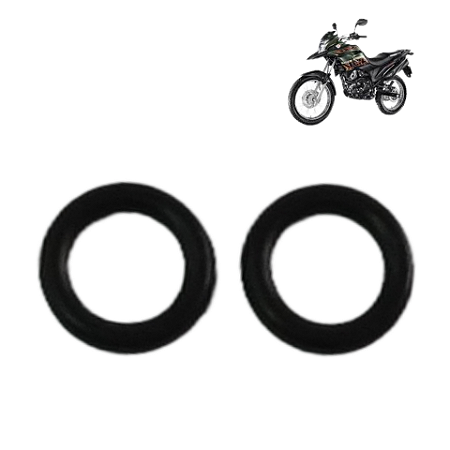 2 Oring / Aneis Vedação Tubo Óleo Motor Honda Xre 190
