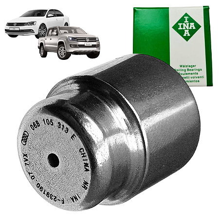 Rolamento Do Eixo Piloto Volkswagen AMAROK 2.0 2011 em diante / JETTA 2.5 2.0 1.4 2007 em diante / GOLF 2.0 1.4 2013 em diante /PASSAT 2.0 3.2 3.6 2009 em diante / TIGUAN 1.4 2.0 2009 em diante / NOVO FUSCA 2.0 2013 a 2016 Original 06b105313d