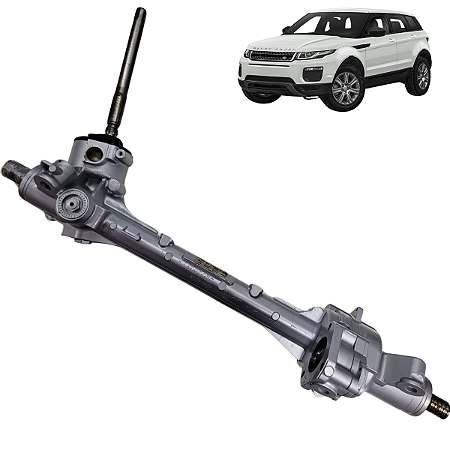 Caixa Direção Elétrica Land Rover Evoque 2012 a 2018 Sem motor