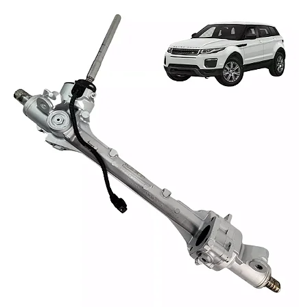 Caixa Direção Elétrica Land Rover Evoque 2012 a 2018 Sem motor