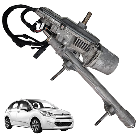 Caixa / Setor De Direção Elétrica Citroên C3 2013 a 2017