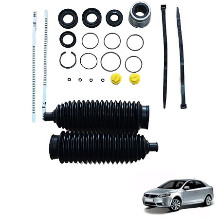 Kit Reparo Caixa Direção Hidráulica Kia Cerato 2009 2011 2013
