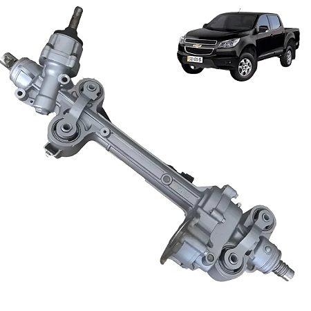 Caixa Direcao Eletrica Chevrolet S10 Trailblazer 2.5 2.8 2017 2018 2019 2020 2021 S/ Motor