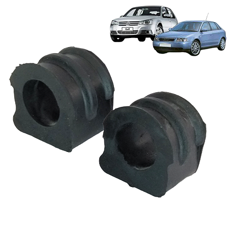Par Bucha Barra Estabilizadora Vw Golf Audi A3 1997 A 2003 D H M E 