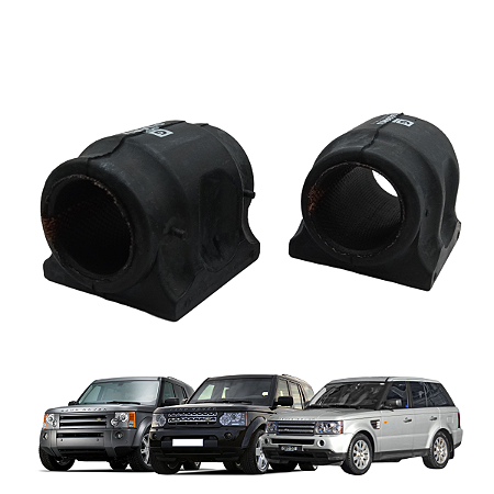 Par Bucha Barra Estabilizadora Land Rover Discovery 3 4 Sport 2005 28mm
