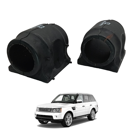 2 Bucha Barra Estabilizadora Range Rover Sport 2005 a 2013 30mm
