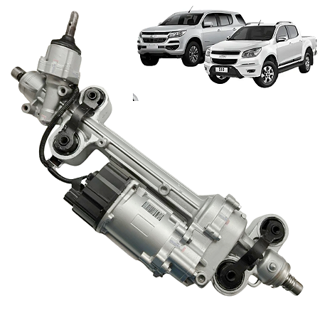 Caixa Setor Direção Elétrica Com Motor S10 / Trailblazer 2017 2018 2019 2020 2021 Completa