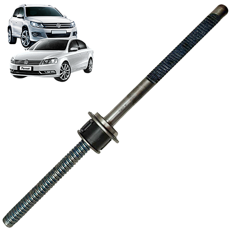 Cremalheira + Rolamento Caixa Direção Elétrica Volkswagen TIGUAN 2012 2013 2014 2015 / Volkswagen PASSAT 2008 2009 2010 2011 2012 2013 / Audi Q3 2.0 2011 2012 2013 2014 2015 2016 2017 2018 2019 5N1423285