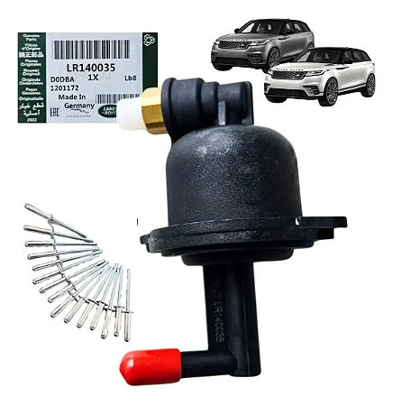 Reparo Compressor Suspensão Land Rover DISCOVERY 5 2017 a 2023 / Land Rover DEFENDER 2020 a 2023 - Land Rover RANGE ROVER 2018 a 2022 / Land Rover RANGE ROVER SPORT 2017 a 2022 / Land Rover RANGE ROVER VELAR 2018 a 2023 Lr095836