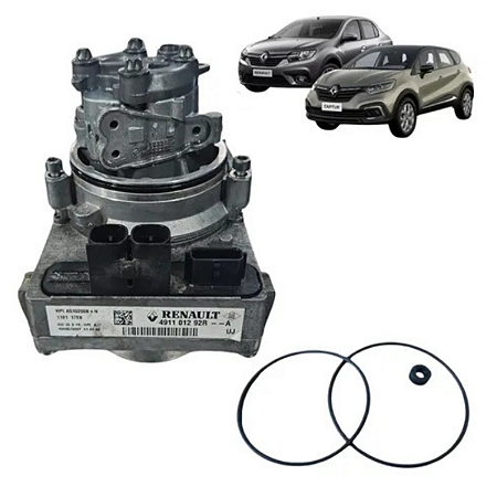 Bomba Direção Eletro Hidráulica Renault DUSTER 1.0 12v 2011 a 2019 / Renault OROCH 1.6 / 2.0 16v 2015 em diante / Renault CAPTUR 1.6 / 2.0 16v 2015 a 2018 / Renault SANDERO 1.0 12v 2014 em diante / Renault LOGAN 1.0 12v 2014 em diante