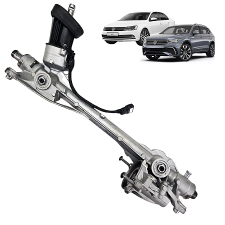 Caixa Setor Direção Elétrica Jetta Tiguan 5qm909144b