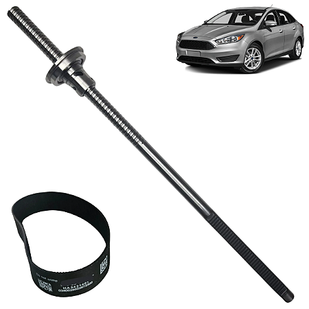 Cremalheira Caixa Direção Elétrica Ford Focus 2013 a 2019 Com Rolamento 70 cm