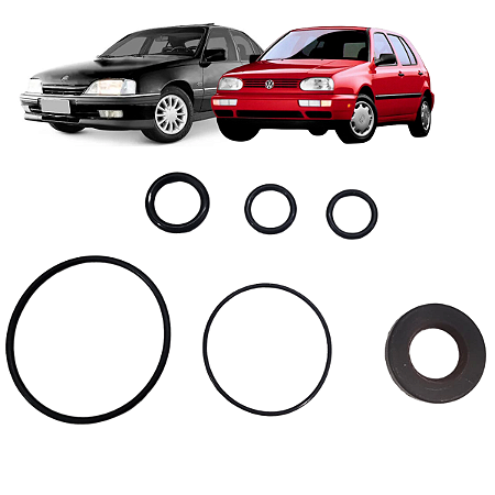 Reparo Bomba Direção Hidráulica  Chevrolet OMEGA 3.0 1993 a 1998 / Chevrolet SUPREMA 1993 a 1998 / Volkswagen GOLF 1995 a 1998