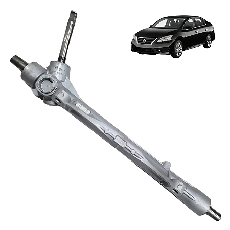 Caixa Direção Mecânica P/ Direção Elétrica Nissan Sentra 2007 2008 2009 2010 2011 2012