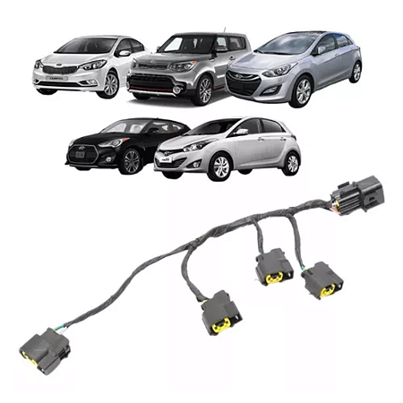 Chicote Bobina Ignição Kia Soul Cerato I30 1.6 273502b000