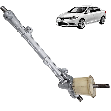 Caixa Direção Mecânica P/ Sistema Eletrica Renault Fluence A0013511