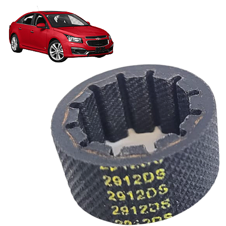 Acoplamento Motor Caixa Direção Elétrica Gm Cruze 2012 a 2015