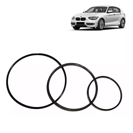 Kit Reparo Anel Orign Vedação Bomba Vácuo Bmw 118i 120i 316i