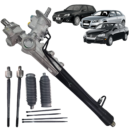 Caixa Direção Hidráulica Volkswagen Golf 1998 a 2014 / Audi A3 1998 A 2005