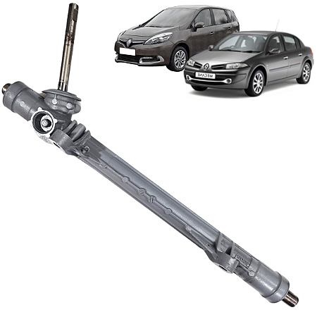 Caixa Direção Mecânica P/ Sistema Elétrico Megane A0005184lh