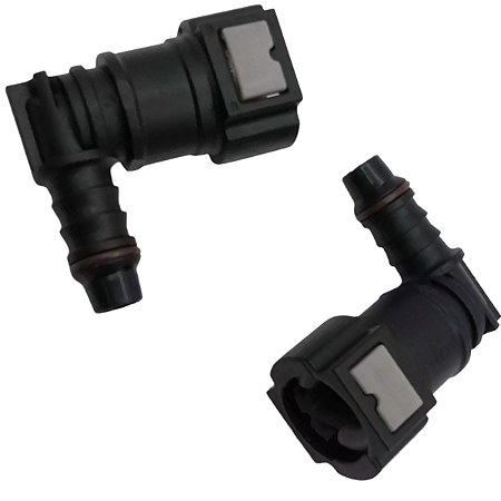 2 Conectores Engate Rápido Combustível Universal 10X8mm