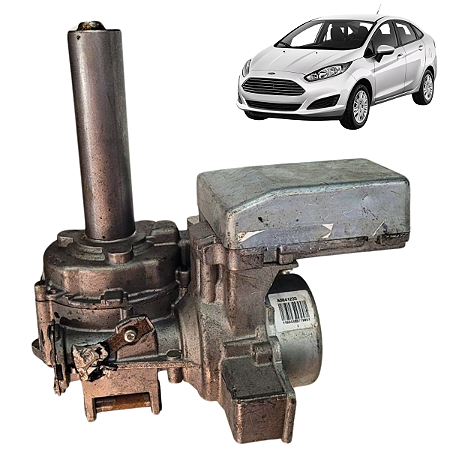 Coluna Direção Elétrica Ford New Fiesta 2011 A 2018 59323276
