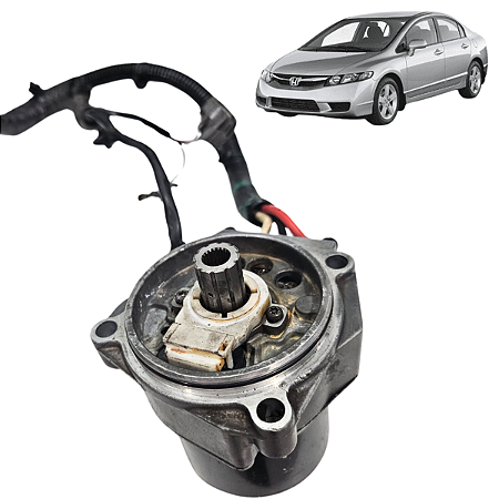 Motor Caixa Direção Elétrica Honda New Civic 2010 2011 Original