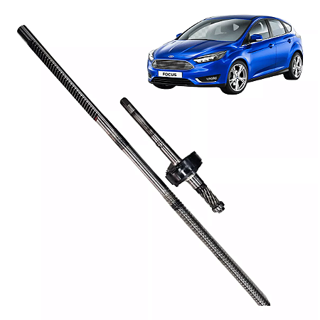 Cremalheira com Pinhão Caixa Direção Elétrica Ford Focus