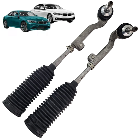 Par Terminais E Axiais Caixa Direção Elétrica Bmw Lk 325i