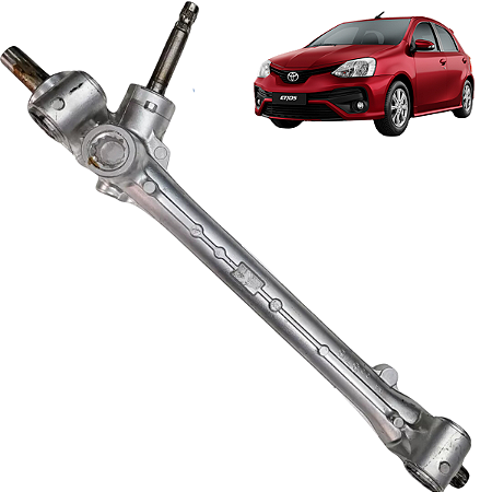Caixa Direção Mecânica P Direção Elétrica Toyota Etios 2012