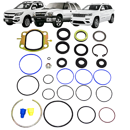 Reparo Caixa Direcao Hidraulica Chevrolet Blazer S10 Cx Dhb