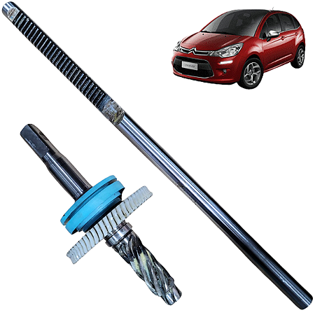 Cremalheira Caixa Direção Eletrica Citroen C3 2013 A 2017 28161433