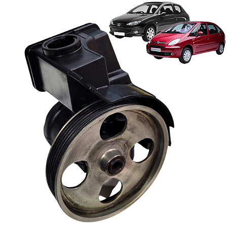 Bomba Direção Hidráulica Peugeot 206 Citroen Xsara 9637058480