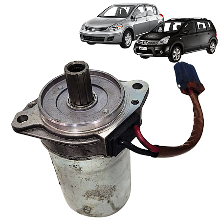 Motor Coluna Direção Elétrica Nissan Tiida Livina 2007 2008 2009 2010 2011 2012 2013 2014 J100842
