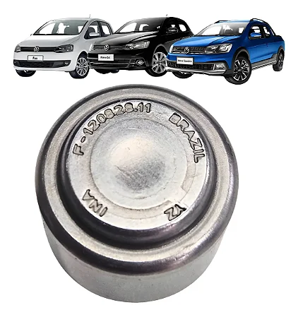 Rolamento Agulha Caixa Direção Hidráulica Vw Gol G5 / Fox F12082811