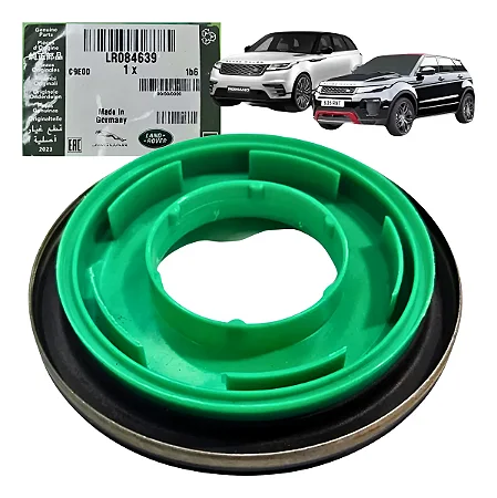 Retentor Volante Land Rover Defender Discovery / Range Rover Evoque Velar Sport 2017 em diante / Jaguar E-Pace 2.0 Gasolina / Diesel LR084639