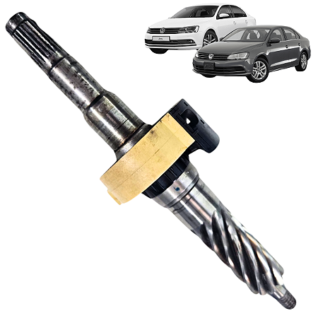 Pinhão Caixa Direção Elétrica Volkswagen Jetta / Passat 5N0423297D