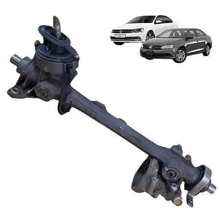 Caixa Direção Elétrica Volkswagen Jetta 2005 2006 2007 2008 2009 2010 / Passat S/ Motor 1K1423051CM