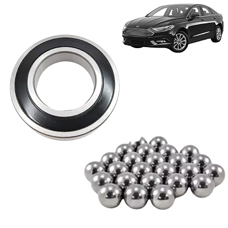 Rolamento Caixa Direção Elétrica Ford Fusion Titanium 2013 em diante