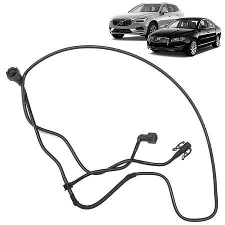 Mangueira Reservatório Volvo S60 2.0 4 cylinder Turbo 2014 a 2018 / S80 2.0 4 cylinder Turbo 2014 a 2016 / V60 2.0 4 cylinder Turbo 2014 a 2018 / V60 Cross Country 2.0 4 cylinder Turbo 2017 a 2018 / XC60 2.0 4 cylinder 31368752