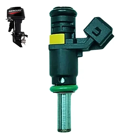 Bico Injetor Motor Popa Mercury 75hp 80hp 90hp 100hp 115hp 8M6002428 / 8M008042 / Z518B01398