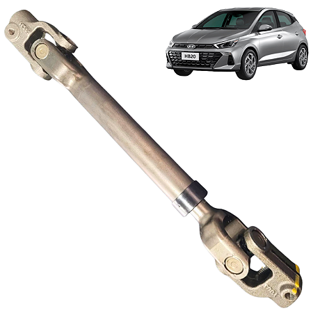 Cruzeta Junção da Coluna Direção Elétrica Hyundai Hb20 2016 2017 2018 2019 2020 2021 2022 2023 2024