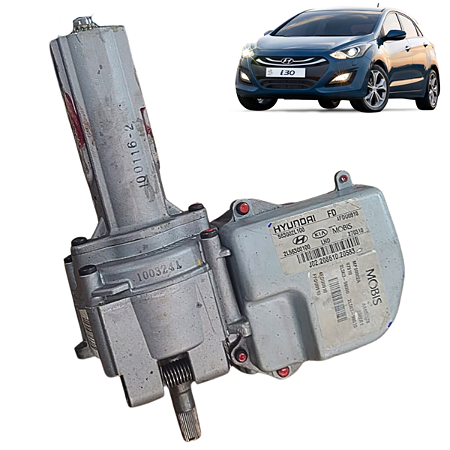 Coluna Direção Elétrica Hyundai I30 2.0 2009 2010 2011 2012 563002l100