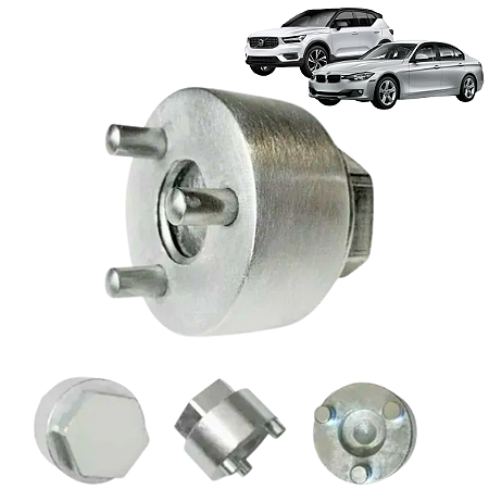 Chave Regulagem Cremalheira Caixa Direção Eletrica Bmw LB Serie 1 / 2 / 3 F30 F3X 2011 a 2019 (CAIXA LB)/ Volvo Xc40 2018 a 2022